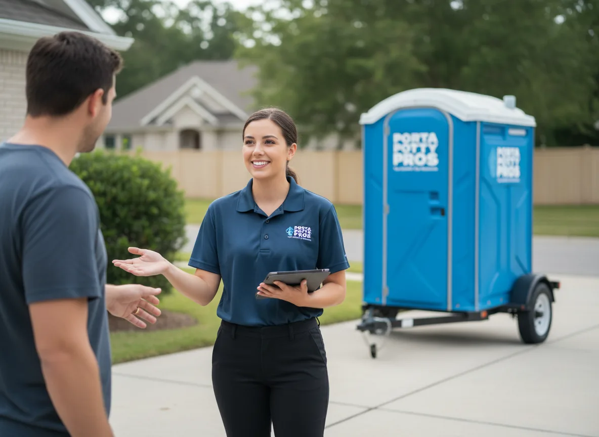 Porta Potty Rental Timber Lake, SD FAQs